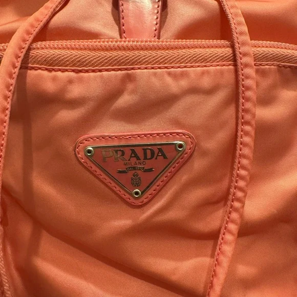 Prada Pink Backpack - Picture 3 of 16